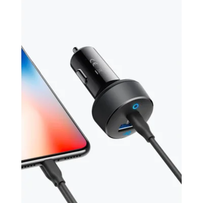 ANKER POWERDRIVE PD 2 BLACK + GRAY 33W(18PD 15IQ2)
